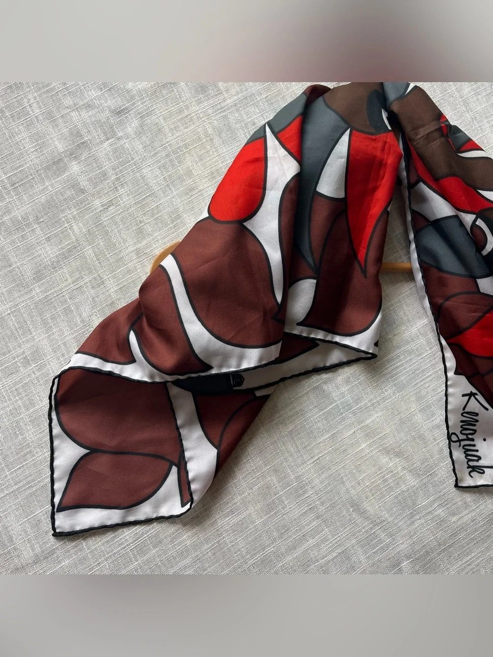 Inunoo vintage scarf